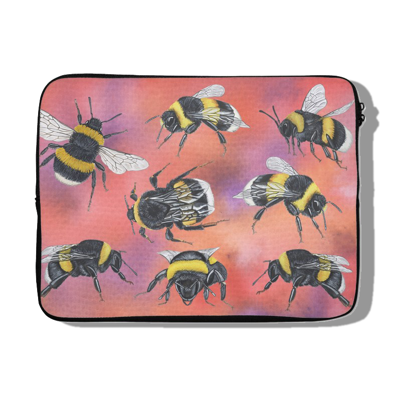 Laptophoes "Gewone aardhommels"
