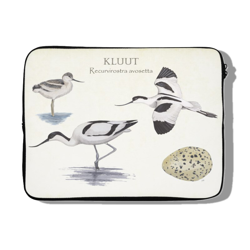 Laptophoes "Kluut, het leven van"