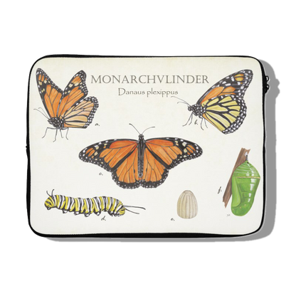Laptophoes "Monarchvlinder"
