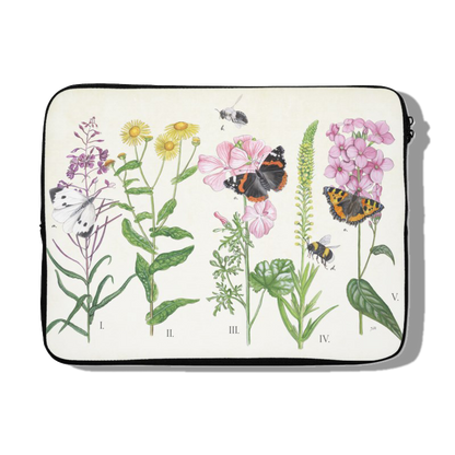 Laptophoes "Planten en haar insecten"