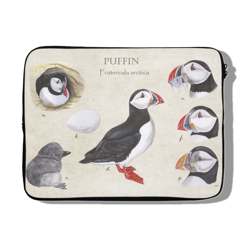 Laptophoes "Puffins"