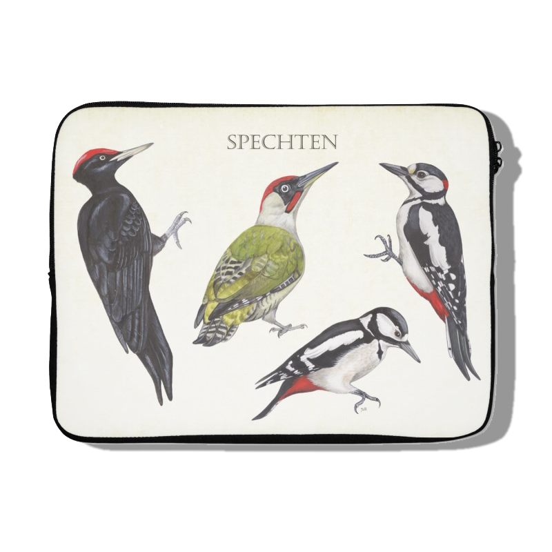 Laptophoes "Spechten"