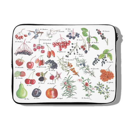 Laptophoes "Vruchten"