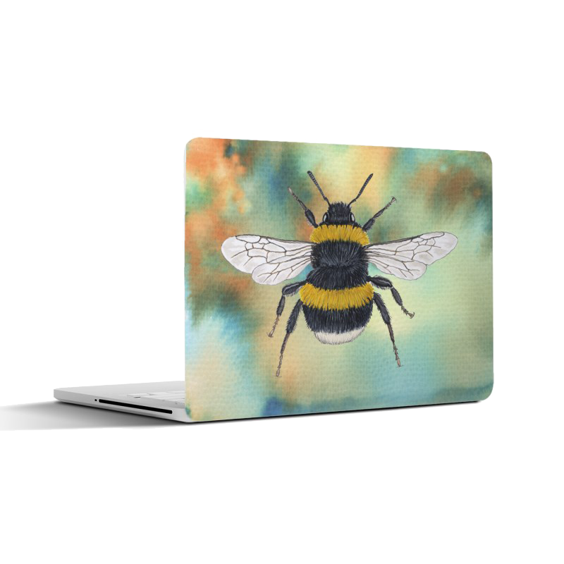 Laptopsticker "Gewone aardhommel"