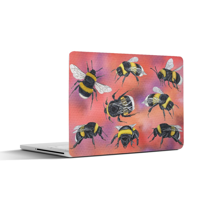 Laptopsticker "Gewone aardhommels"