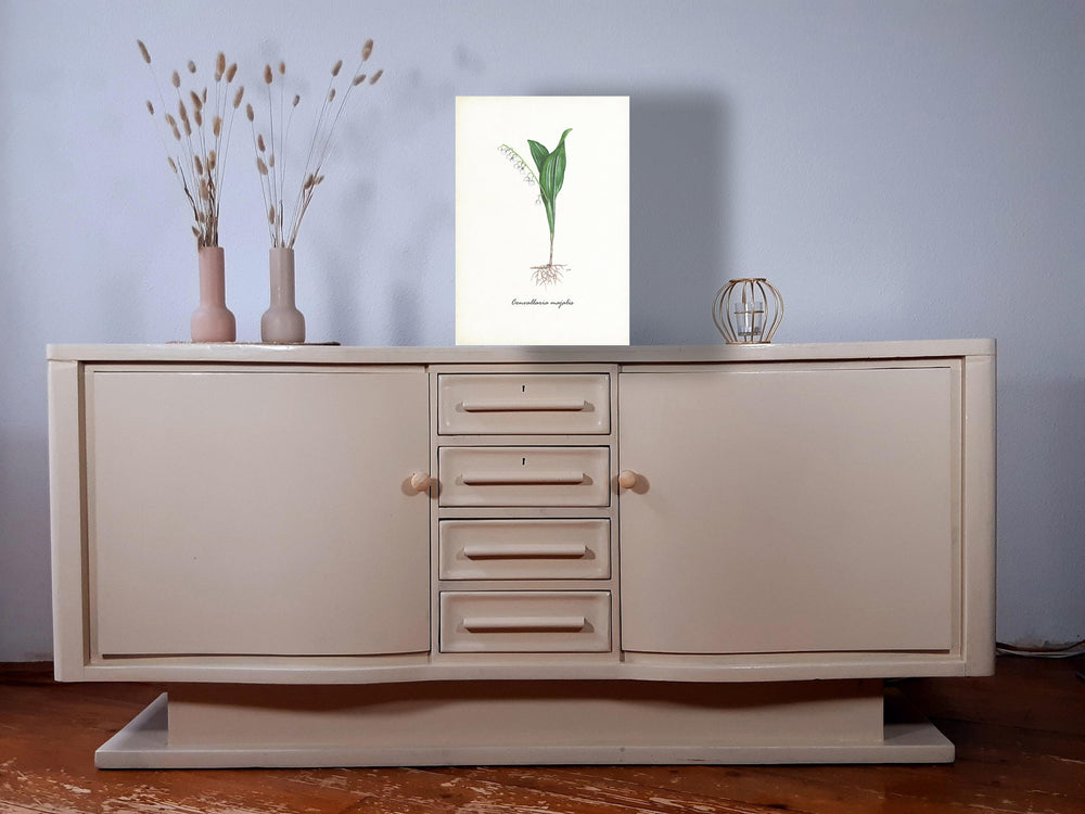 Wanddecoratie "Lelietje van dalen"