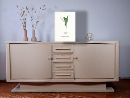 Wanddecoratie "Lelietje van dalen"