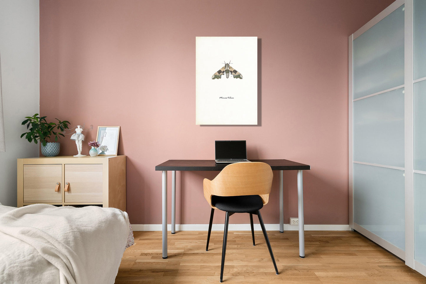 Wanddecoratie "Lindepijlstaart"