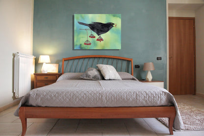 Wanddecoratie "Merel"