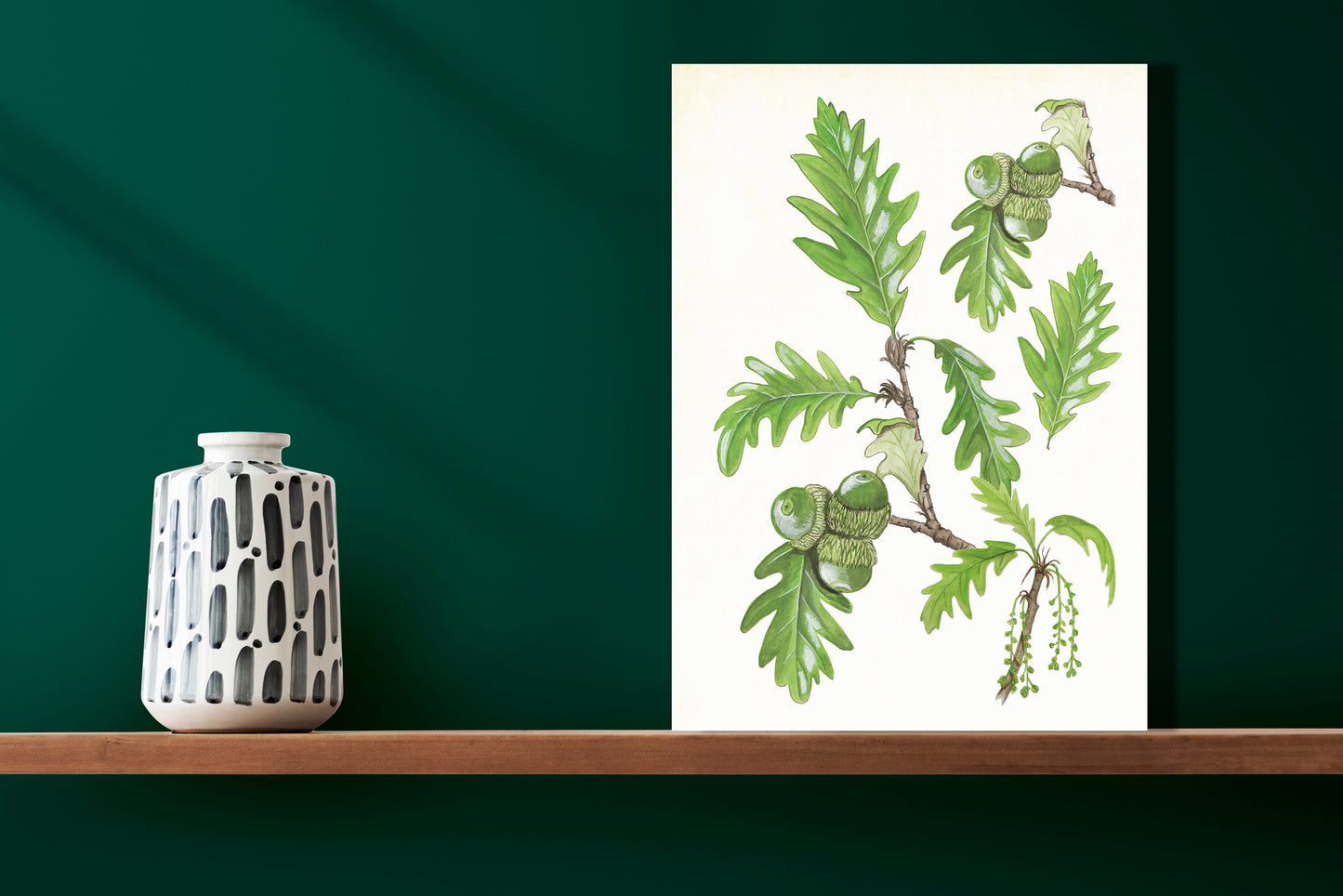 Wanddecoratie "Moseik, het leven van"