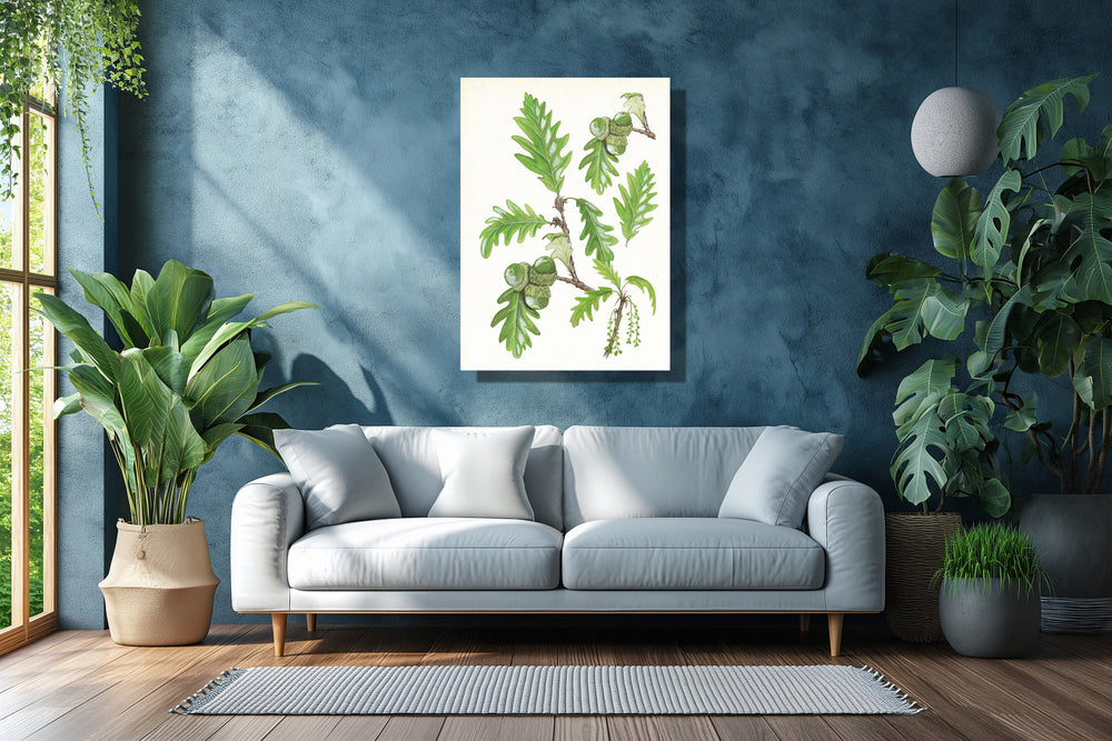 Wanddecoratie "Moseik, het leven van"