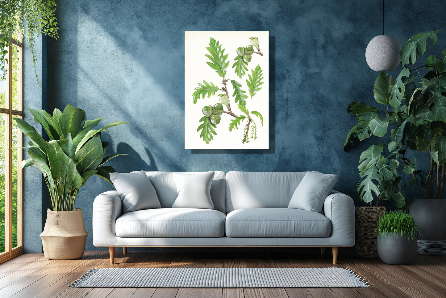 Wanddecoratie "Moseik, het leven van"