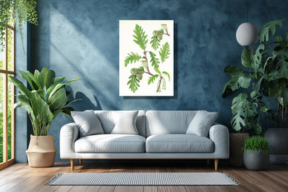 Wanddecoratie "Moseik, het leven van"