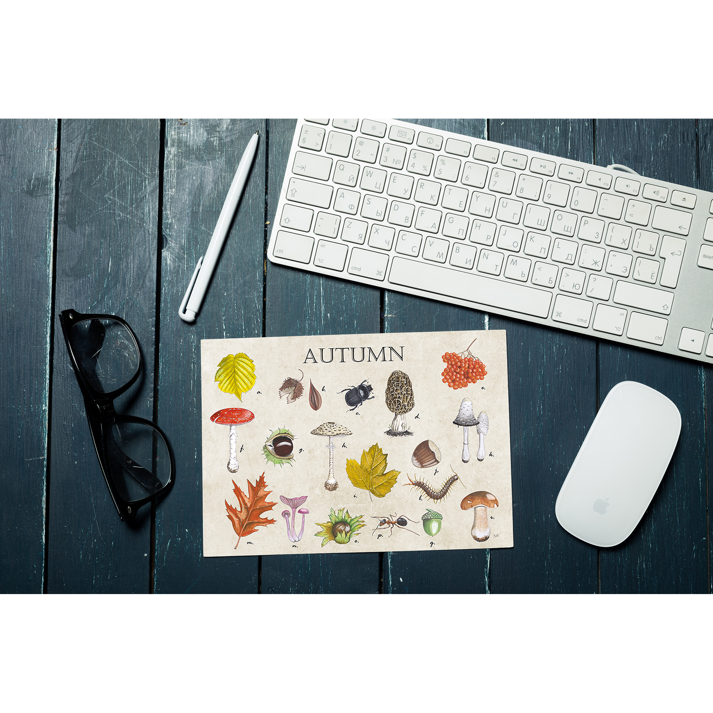 Muismat "Autumn"