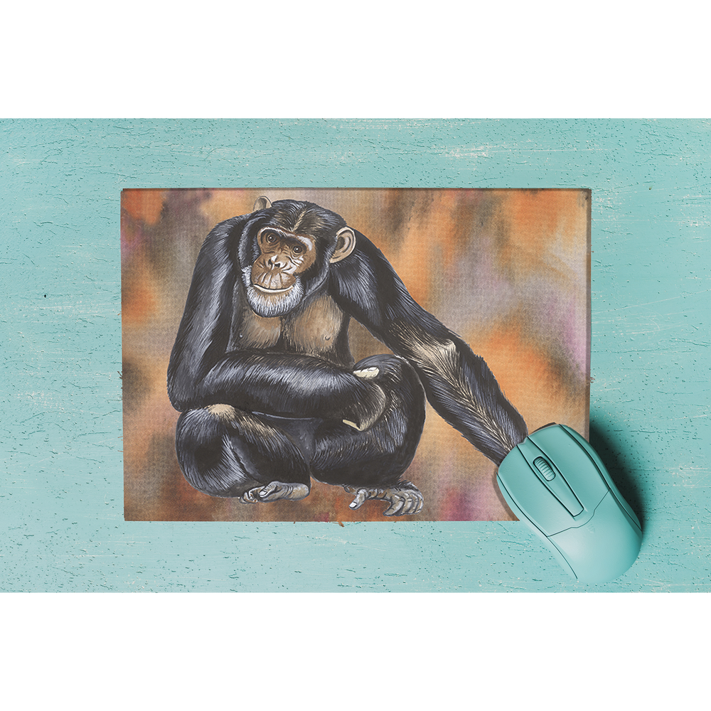 Muismat "Chimpansee"