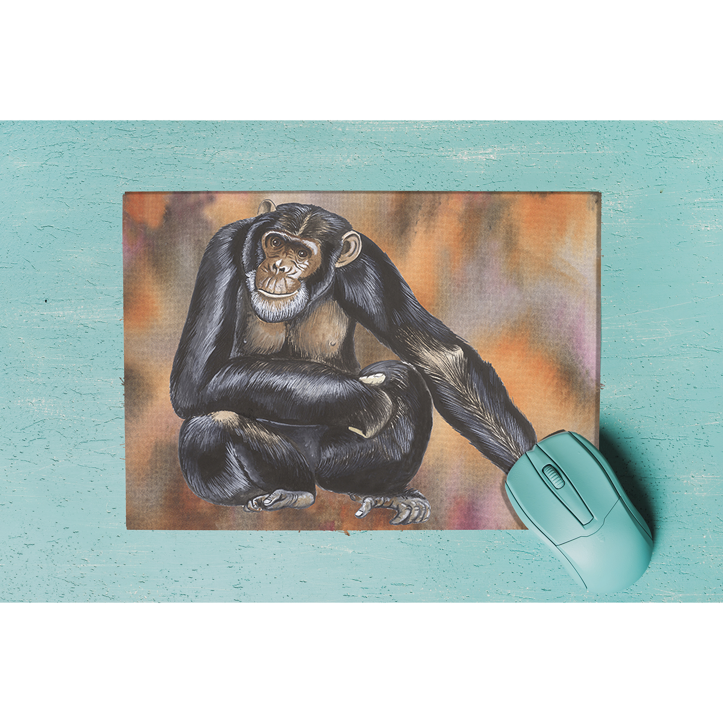 Muismat "Chimpansee"