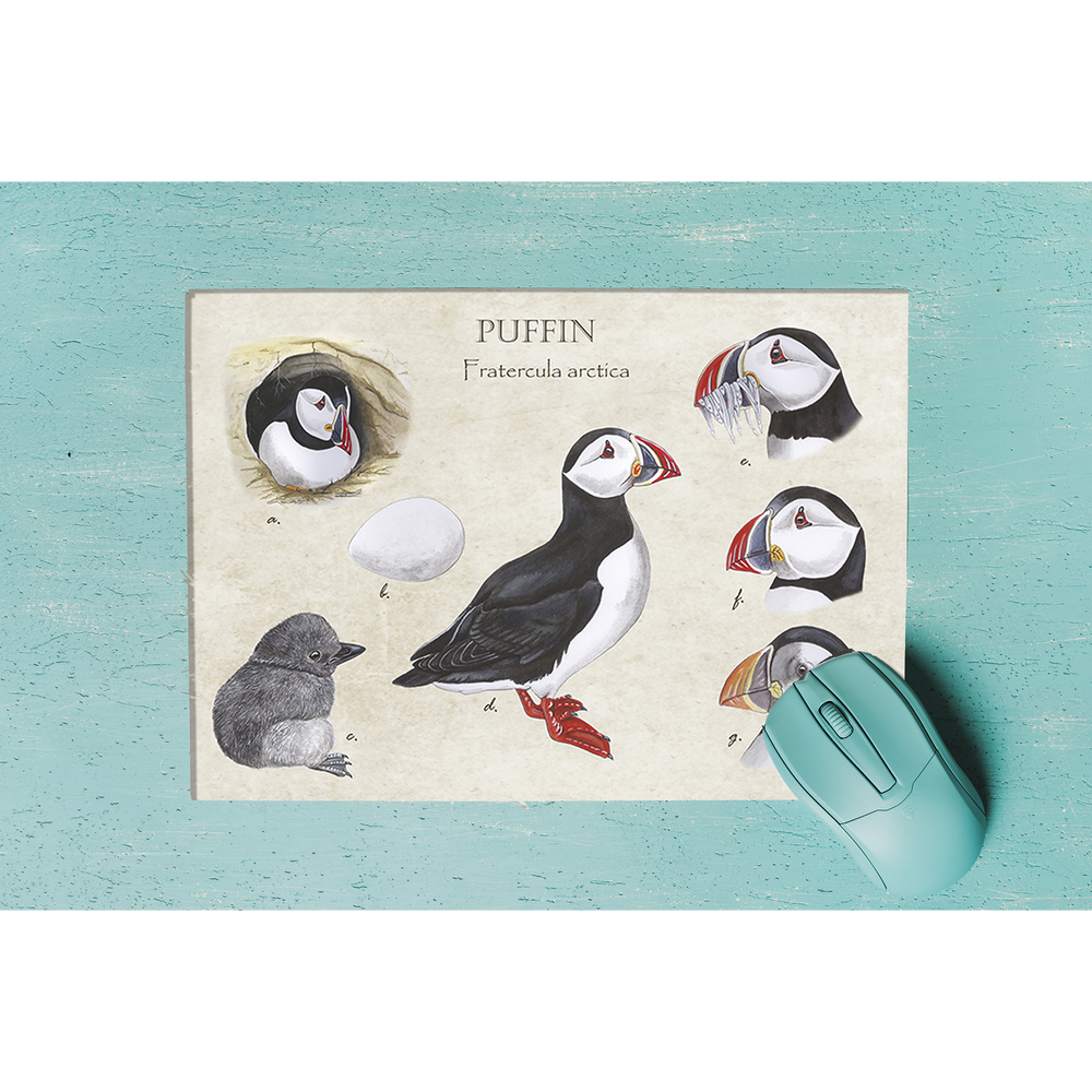 Muismat "Puffin"