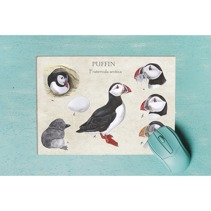 Muismat "Puffin"