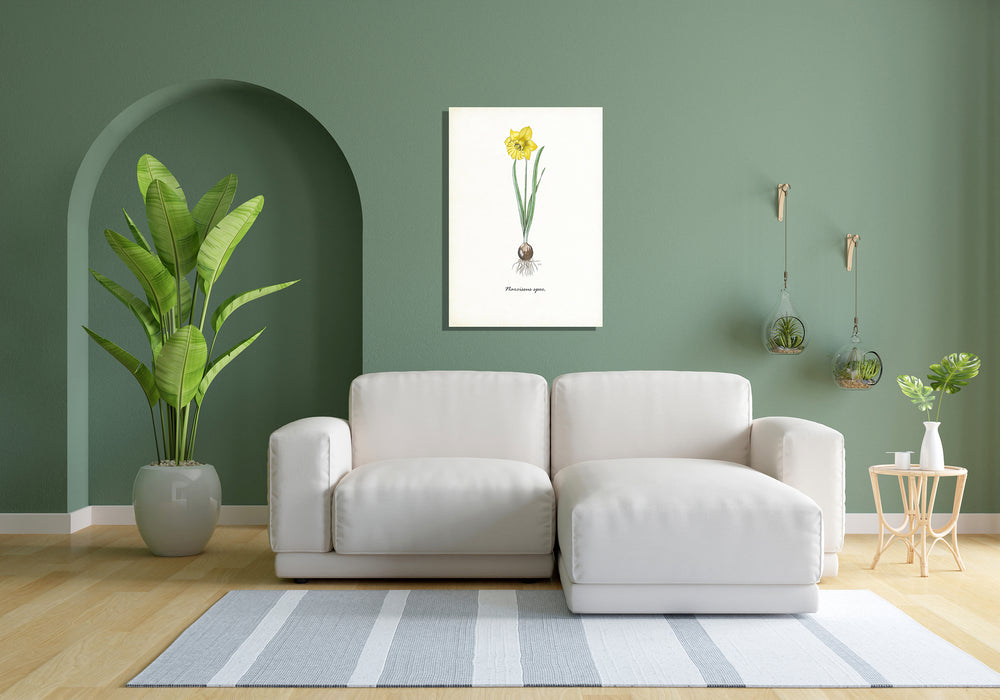 Wanddecoratie "Narcis"
