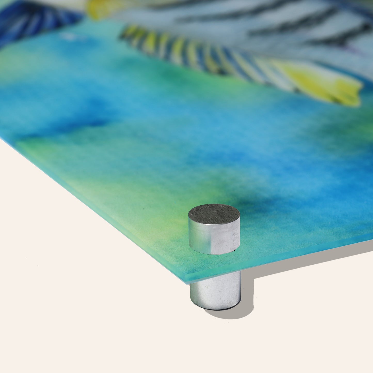 Ophangsysteem RVS Buiten voor Aluminium en Plexiglas