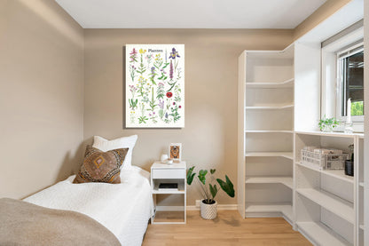 Wanddecoratie "Planten 2"