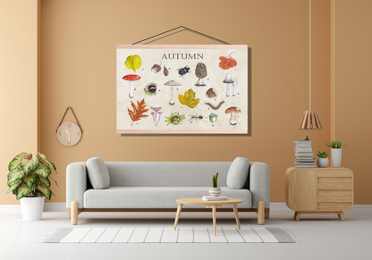 Schoolplaat "Autumn"