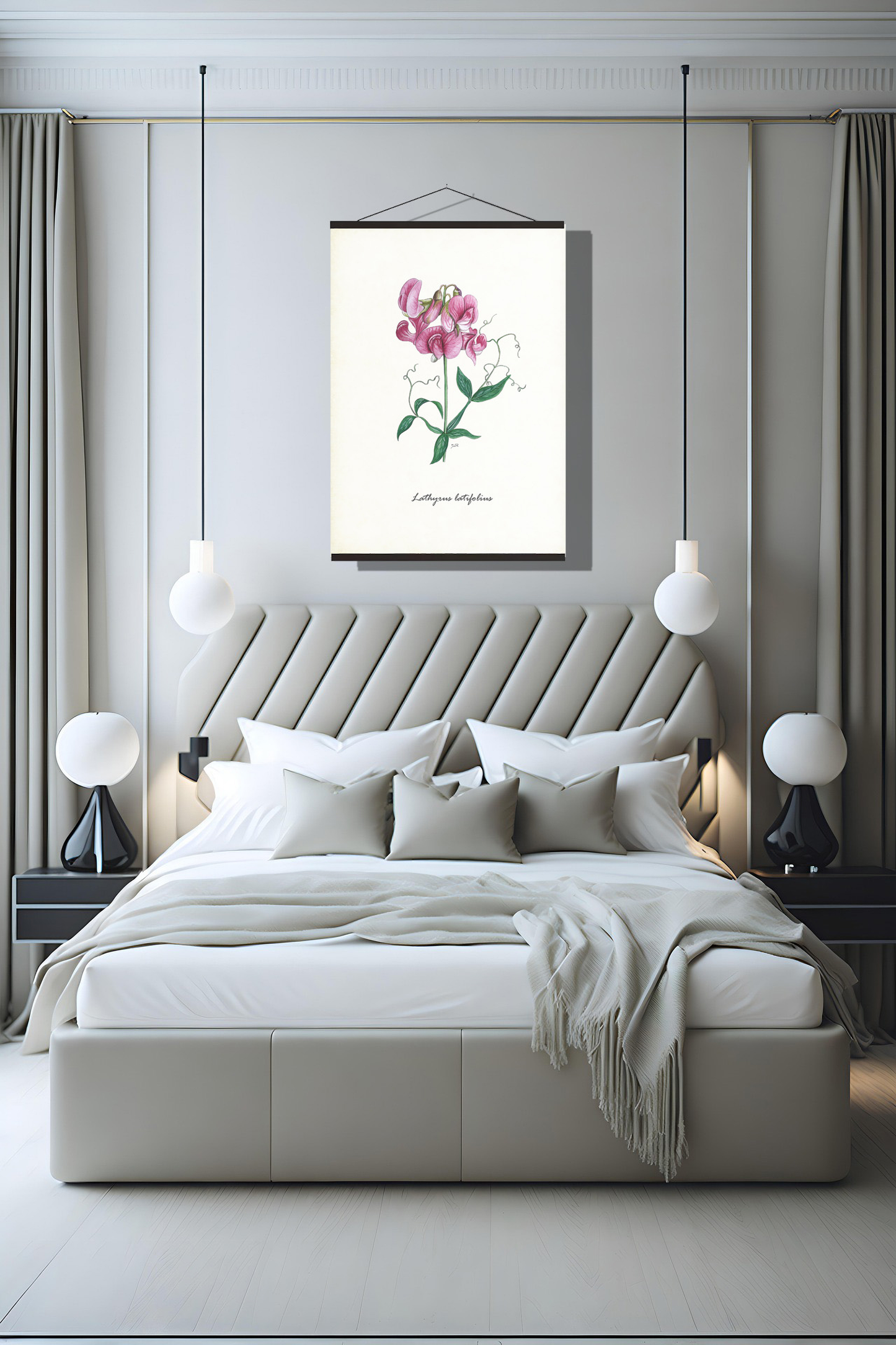Schoolplaat "Brede lathyrus"