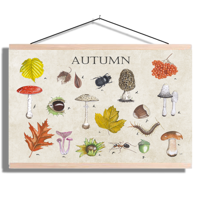 Schoolplaat "Autumn"