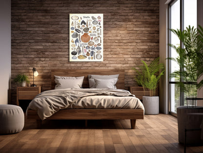 Wanddecoratie "Shells"