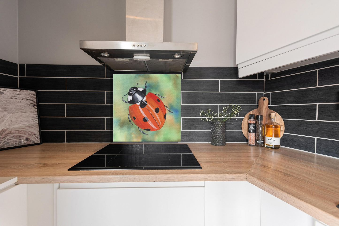 Spatscherm "Lieveheersbeestje"