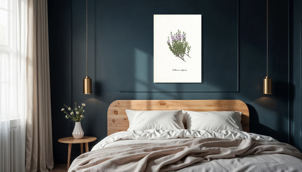 Wanddecoratie "Struikheide"