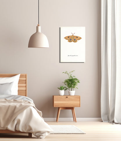 Wanddecoratie "Tauvlinder"