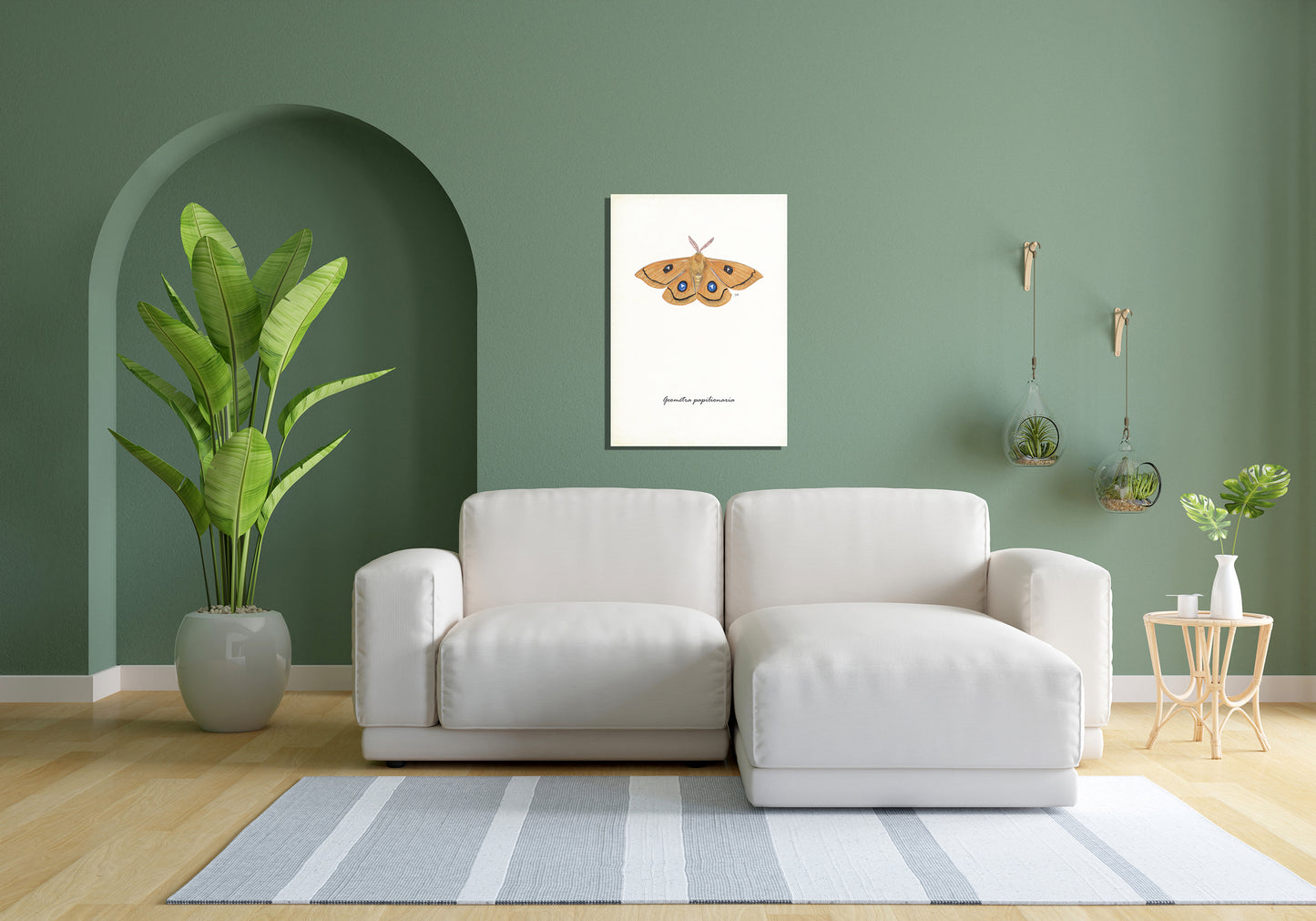 Wanddecoratie "Tauvlinder"