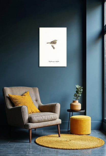 Wanddecoratie "Tjiftjaf"