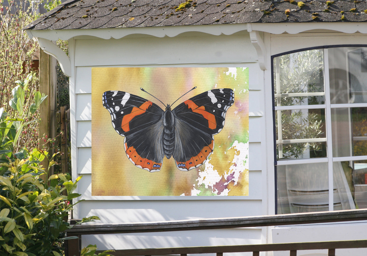 Tuinposter "Atalanta"