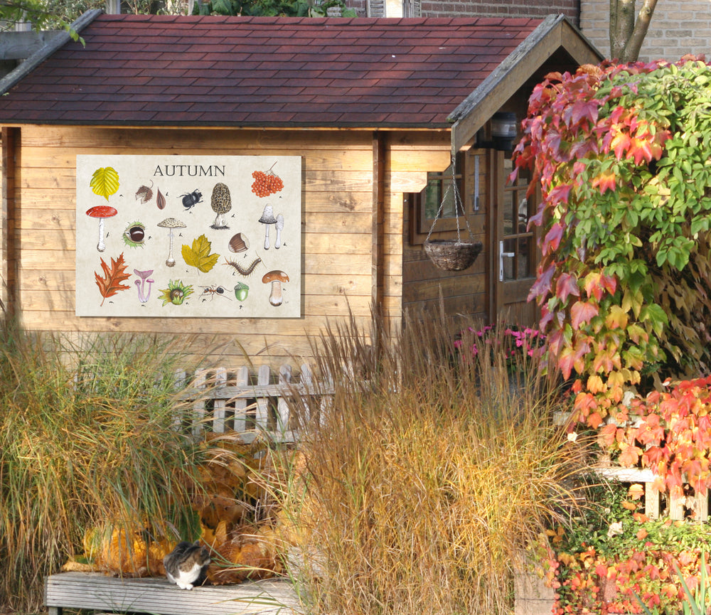 Tuinposter "Autumn"