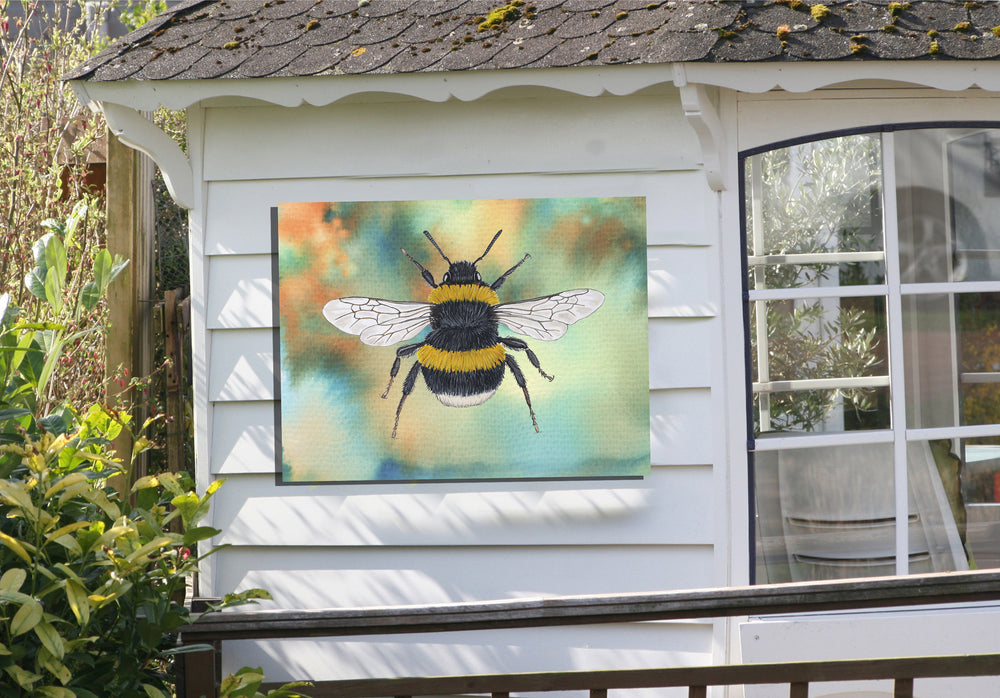 Tuinposter "Gewone aardhommel"