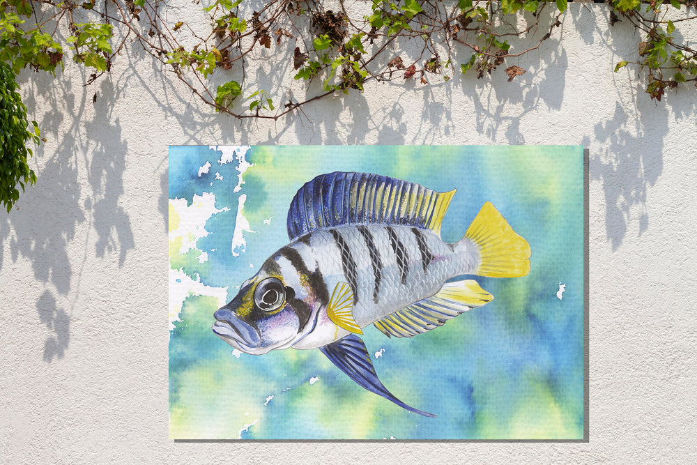 Tuinposter "Tropische vis"