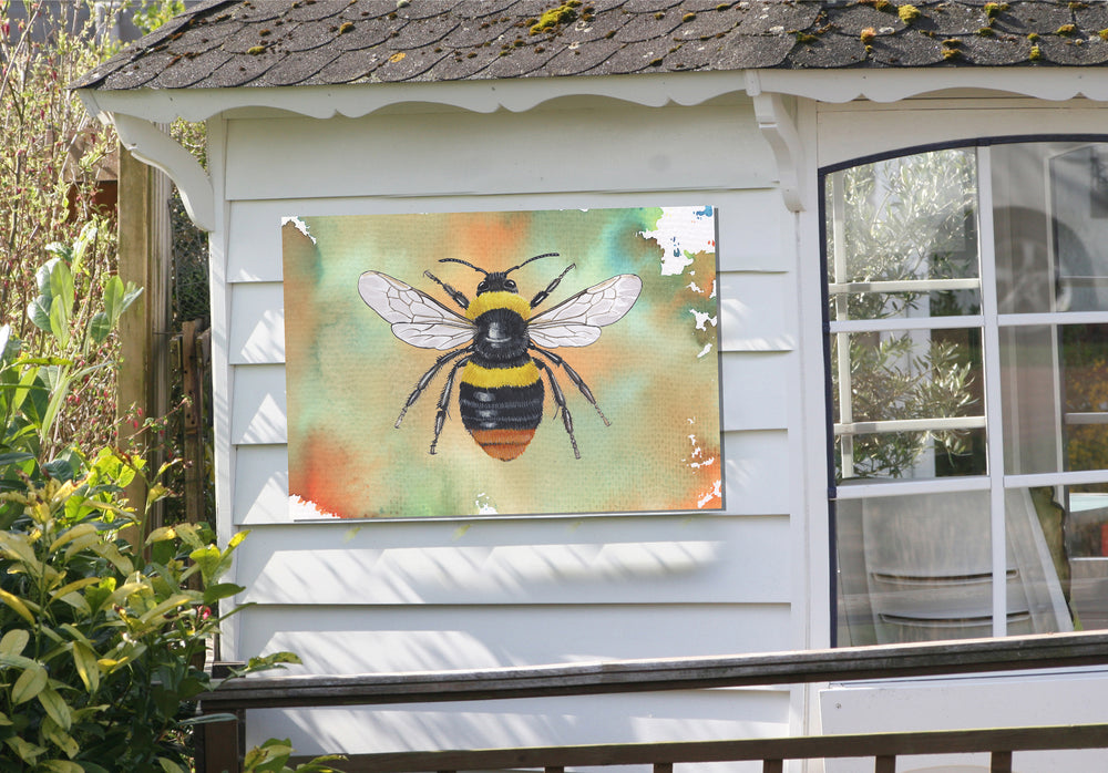 Tuinposter "Weidehommel"
