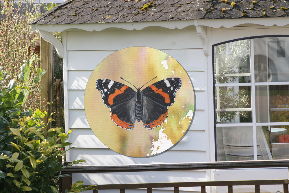 Tuinposter Cirkel "Atalanta"