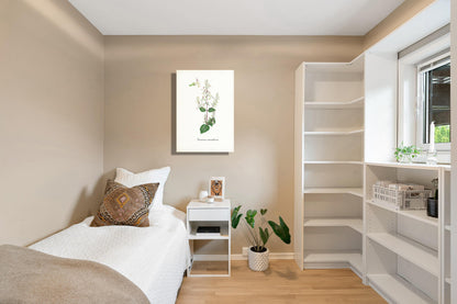 Wanddecoratie "Valse salie"
