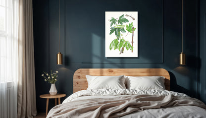 Wanddecoratie "Veldesdoorn, het leven van"