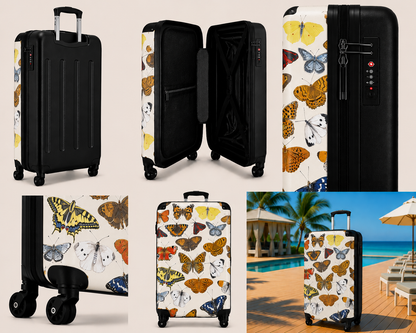 Koffer "Butterflies"