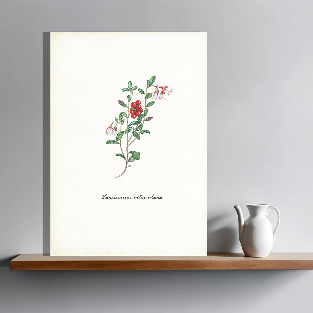 Wanddecoratie "Vossebes"