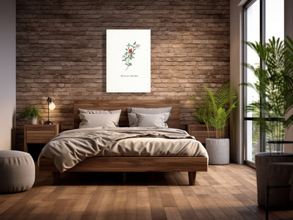 Wanddecoratie "Vossebes"