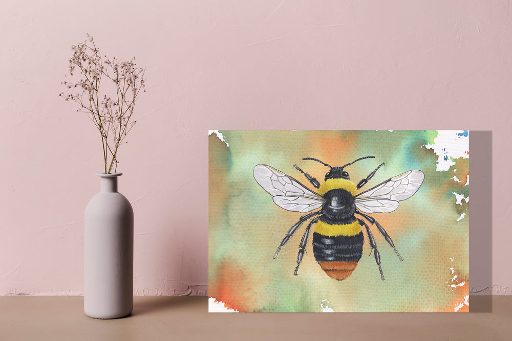 Wanddecoratie "Weidehommel"
