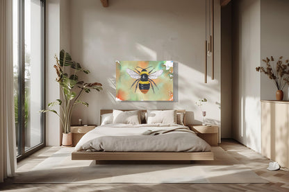 Wanddecoratie "Weidehommel"