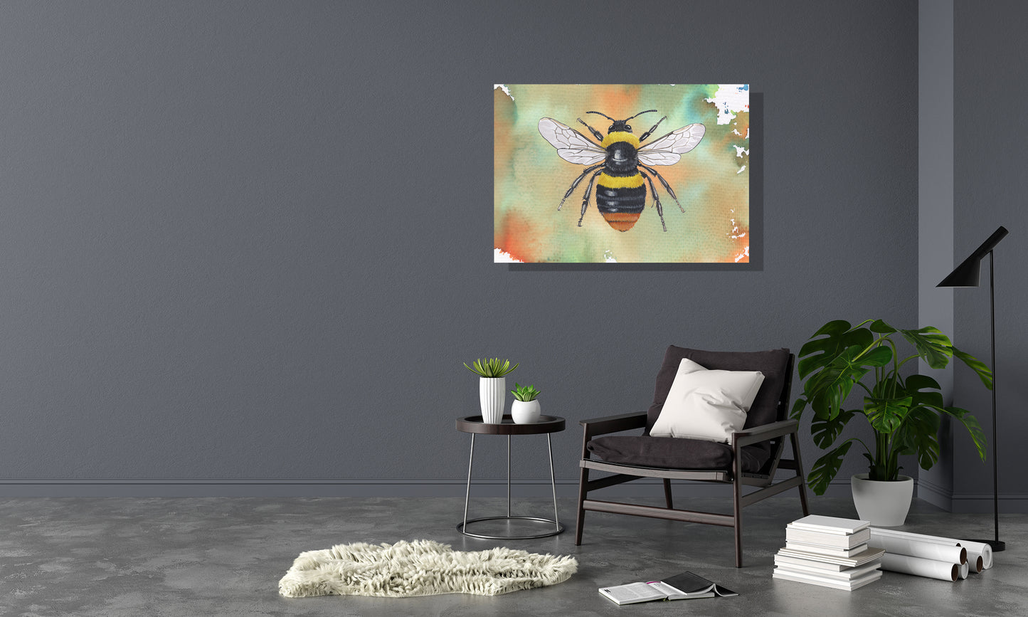 Wanddecoratie "Weidehommel"