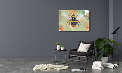 Wanddecoratie "Weidehommel"