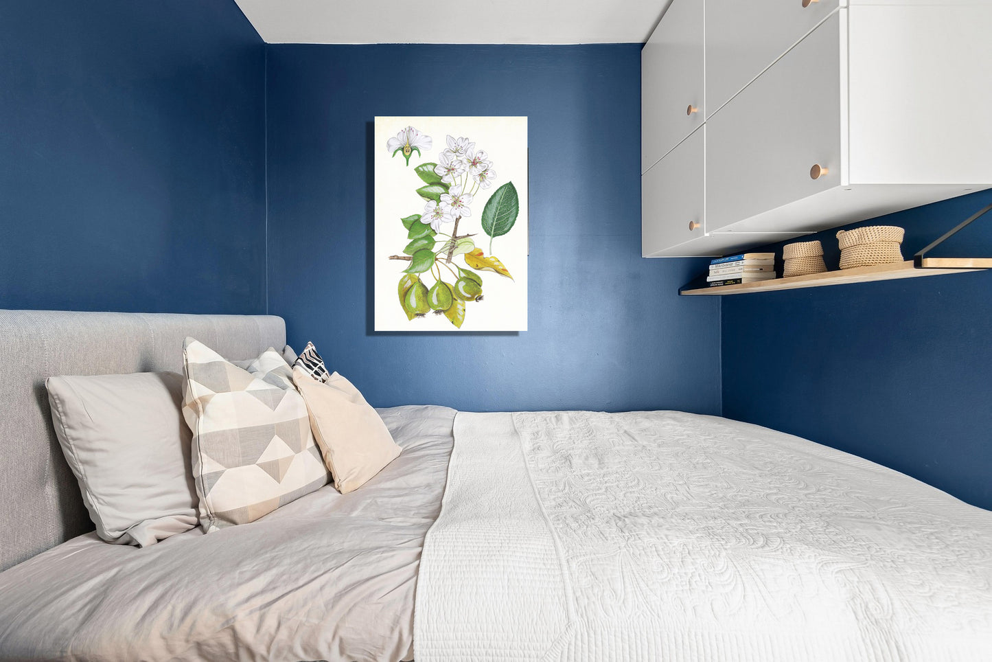 Wanddecoratie "Wilde peer, het leven van"